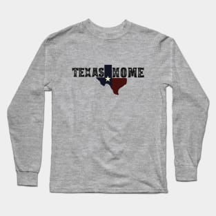 Texas Homes (dark) Long Sleeve T-Shirt